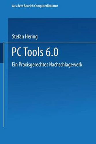 Cover image for PC Tools 6. 0