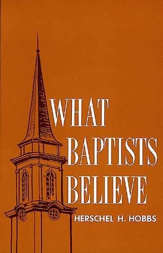 Cover image for What Baptists Believe