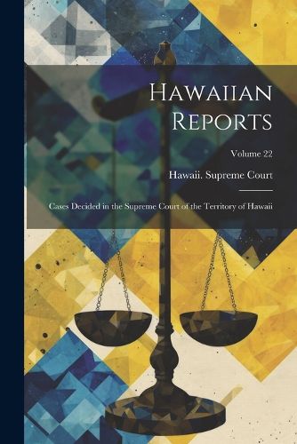 Cover image for Hawaiian Reports