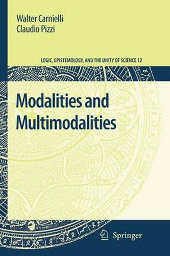 Cover image for Modalities and Multimodalities