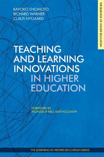 Cover image for Teaching and Learning Innovations in Higher Education