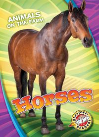 Cover image for Horses