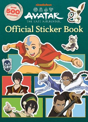 Cover image for Avatar: The Last Airbender Official Sticker Book