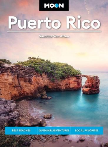 Cover image for Moon Puerto Rico (Seventh Edition)