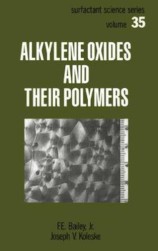 Cover image for Alkylene Oxides and Their Polymers