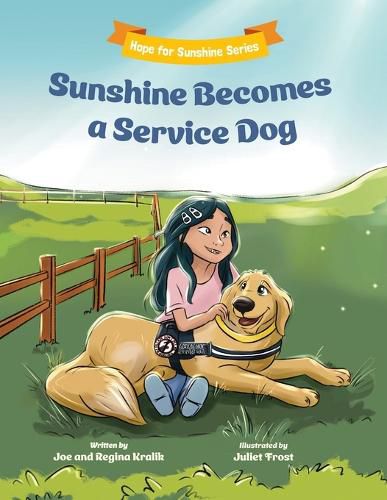 Cover image for Sunshine Becomes a Service Dog