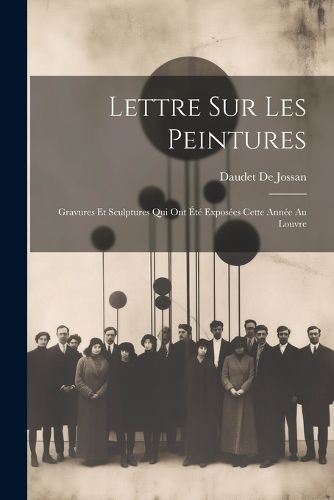 Cover image for Lettre Sur Les Peintures