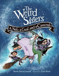Cover image for Weird Sisters: A Note, a Goat, and a Casserole (Weird Sisters Detective Agency, 1)
