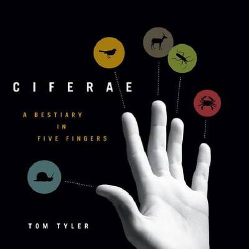 Cover image for CIFERAE: A Bestiary in Five Fingers