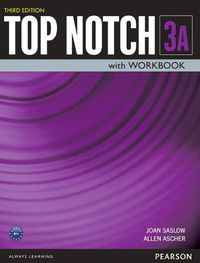 Cover image for Top Notch 3 Student Book/Workbook Split A