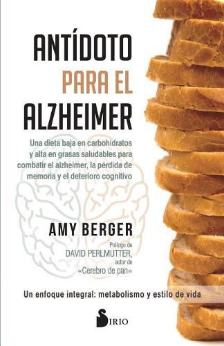 Cover image for Antidoto Para El Alzheimer