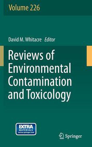 Cover image for Reviews of Environmental Contamination and Toxicology Volume 226