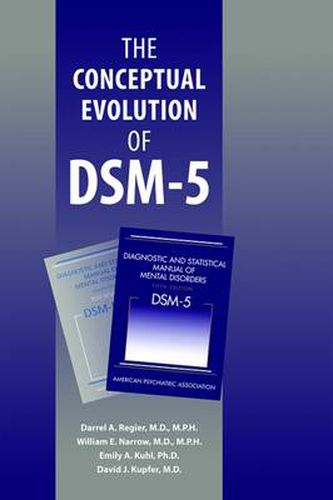 Cover image for The Conceptual Evolution of DSM-5