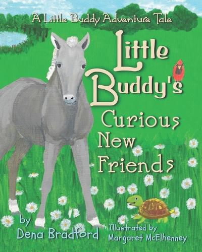 Cover image for Little Buddy's Curious New Friends