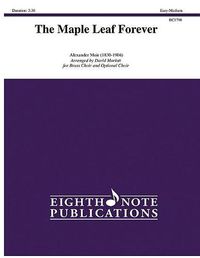 Cover image for The Maple Leaf Forever: Score & Parts