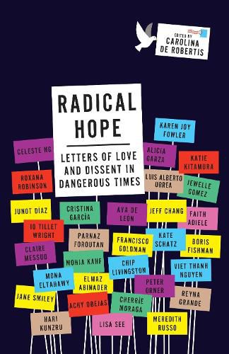 Cover image for Radical Hope: Letters of Love and Dissent in Dangerous Times