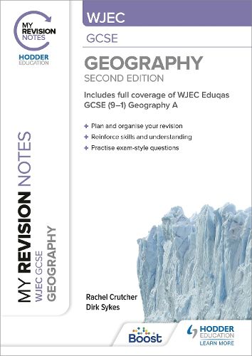 Cover image for My Revision Notes: WJEC GCSE Geography Second Edition