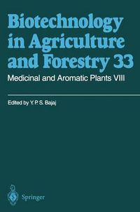 Cover image for Medicinal and Aromatic Plants VIII