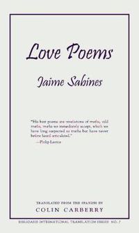 Cover image for Love Poems