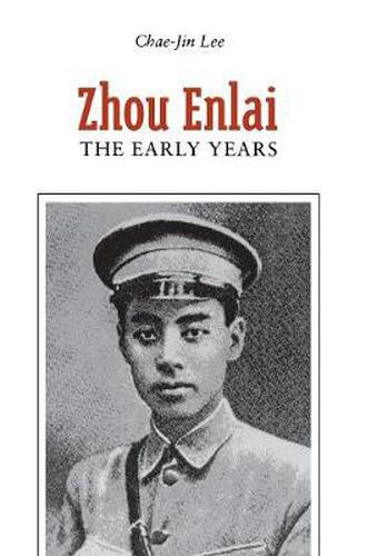 Cover image for Zhou Enlai: The Early Years