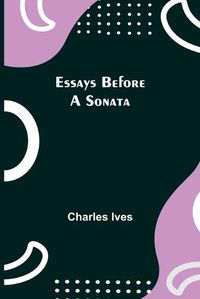 Cover image for Essays Before a Sonata