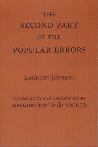 The Second Part of Popular Errors