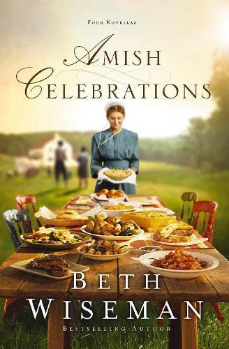 Cover image for Amish Celebrations: Four Novellas