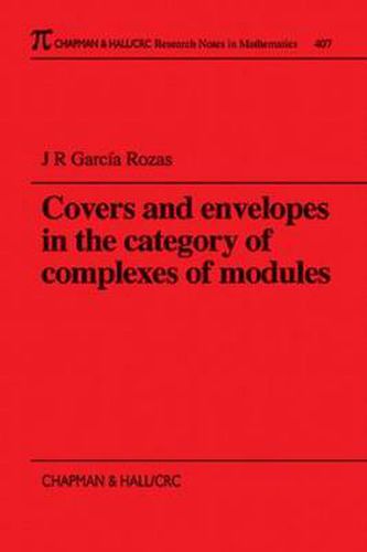 Cover image for Covers and envelopes in the category of complexes of modules