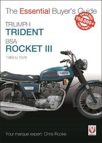 Cover image for Triumph Trident & BSA Rocket III