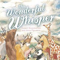 Cover image for The Wonderful Whisper: Little Hare Books