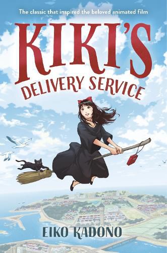 Cover image for Kiki's Delivery Service