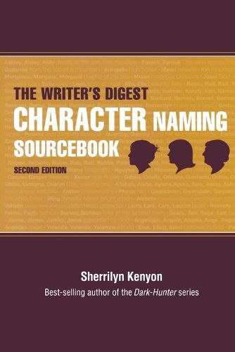 Cover image for The Writer's Digest Character Naming Sourcebook