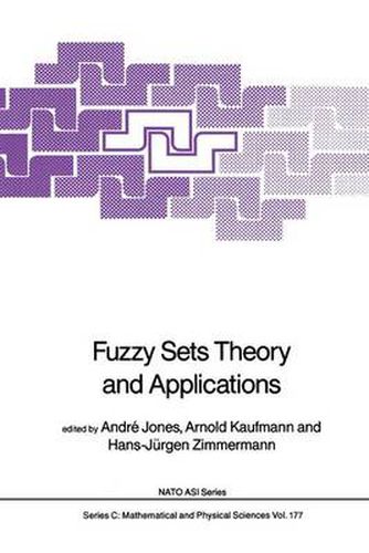 Fuzzy Sets Theory and Applications