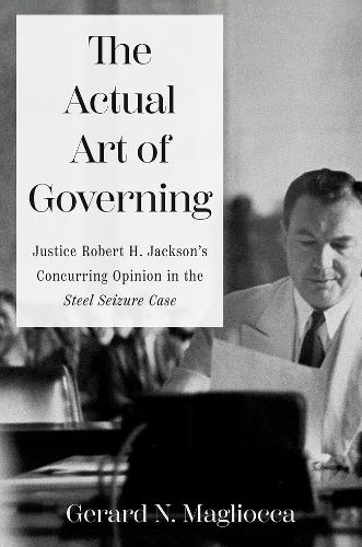 Cover image for The Actual Art of Governing