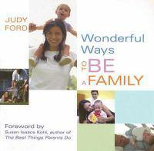 Cover image for Wonderful Ways to be a Family