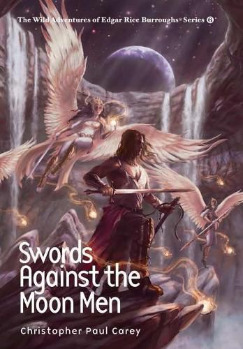 Cover image for Swords Against the Moon Men