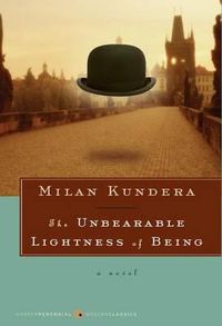 Cover image for The Unbearable Lightness of Being