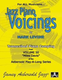 Cover image for Jazz Piano Voicings from Volume 50