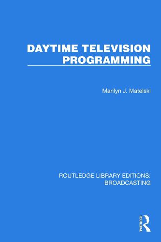 Cover image for Daytime Television Programming