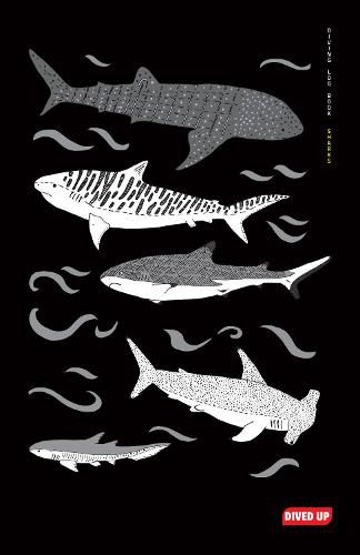 Cover image for Diving Log Book: Sharks