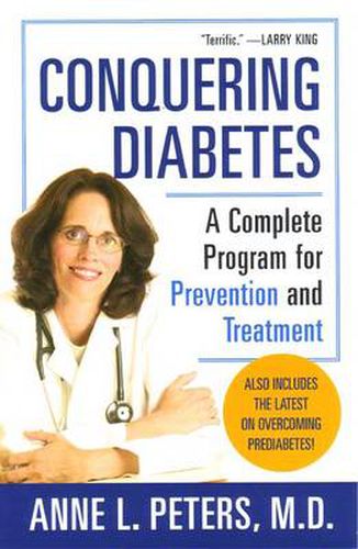 Cover image for Conquering Diabetes: A Complete Program for Prevention and Treatment