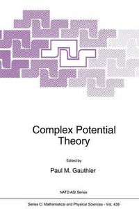 Cover image for Complex Potential Theory