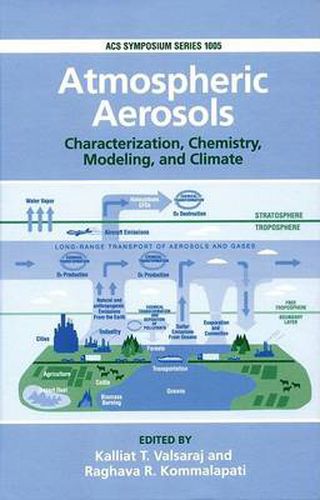 Cover image for Atmospheric Aerosols Characterization, Chemistry, Modeling and Climate