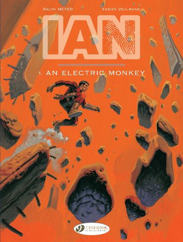 Cover image for Ian Vol. 1: An Electric Monkey