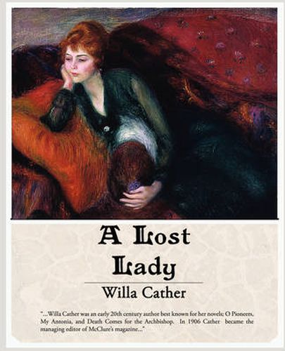 Cover image for A Lost Lady