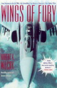 Cover image for Wings of Fury: From Vietnam to the Gulf War the Astonishing True Stories of America's Elite
