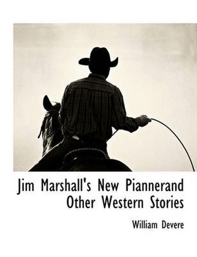 Cover image for Jim Marshall's New Piannerand Other Western Stories