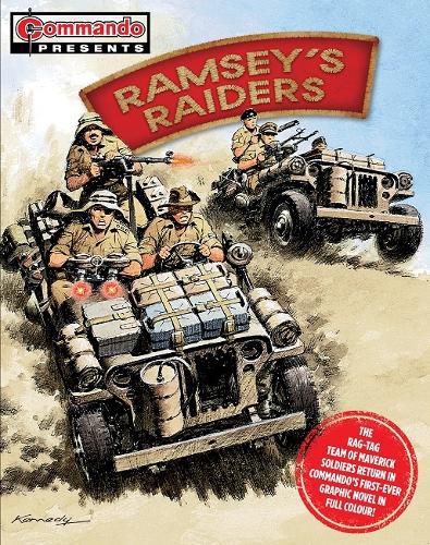 Cover image for Ramsey's Raiders: 1