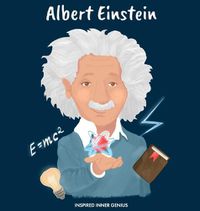 Cover image for Albert Einstein: (Children's Biography Book, Kids Books, Age 5 10, Scientist in History)