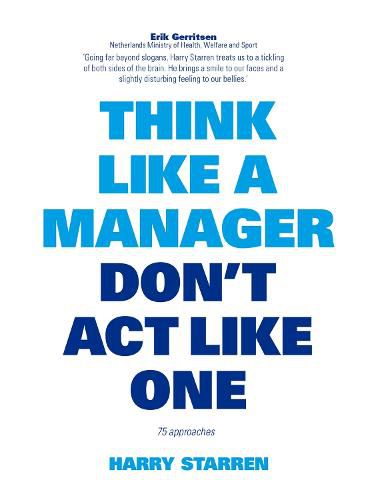 Cover image for Think Like a Manager